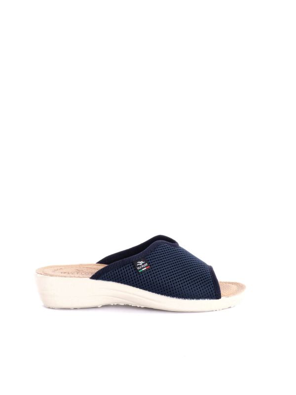 CIABATTA IN RETE ELASTICA FLY FLOT DA DONNA BLU