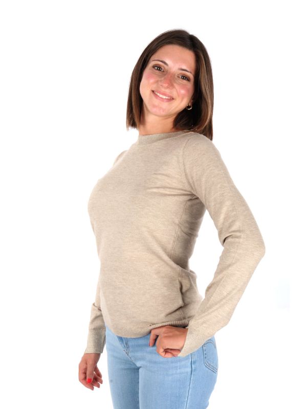 MAGLIA ARTIGLI DA RAGAZZA - BEIGE