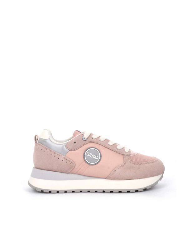 SNEAKERS AUTHENT COLMAR DONNA ROSA ARGENTO