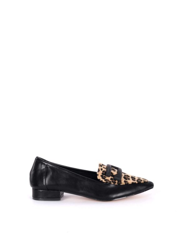 CLYO' MOCASSINO - LEOPARDO