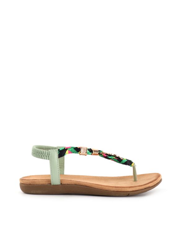 SANDALO LES FILLES DU SUD DONNA VERDE