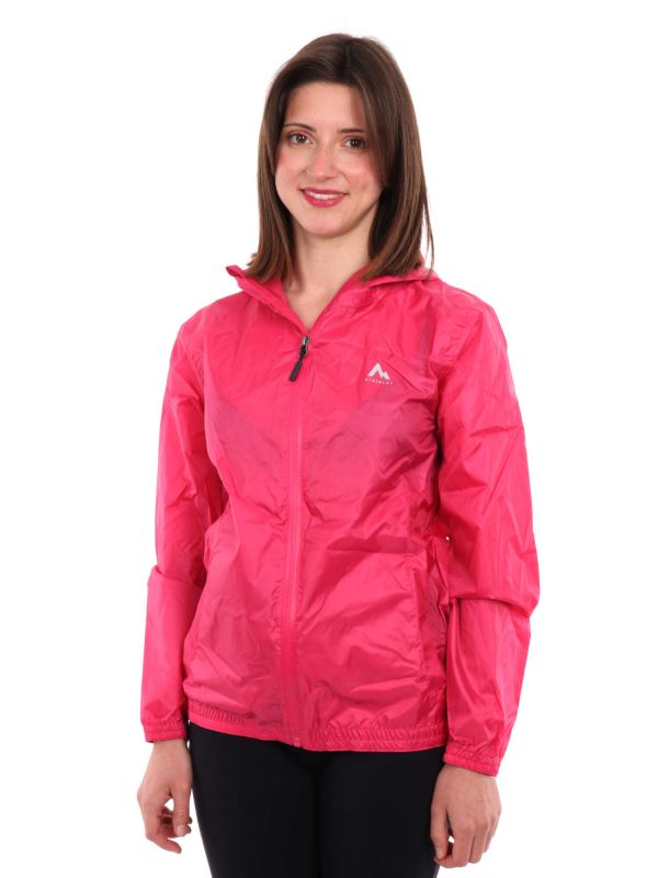 GIUBBINO OUTDOOR PACKABLE MCKINLEY DONNA FUXIA
