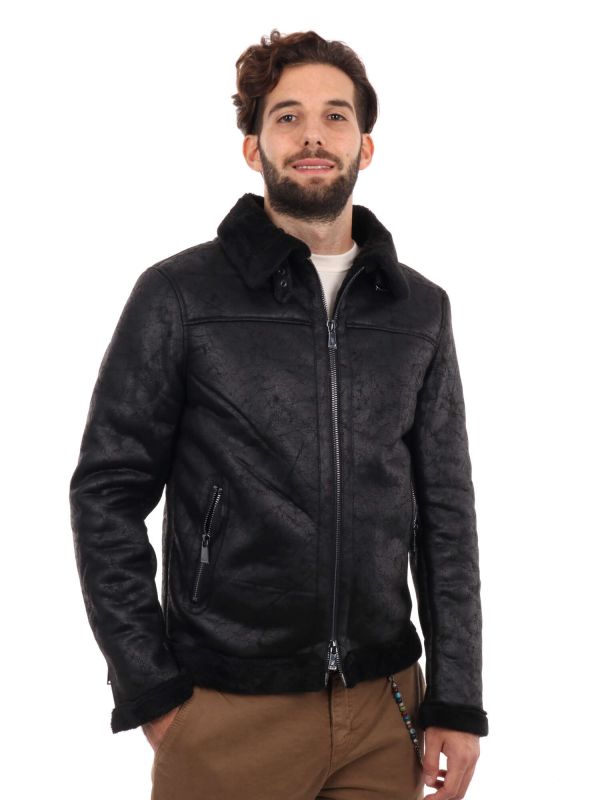 MONTONE GIANNI LUPO UOMO NERO