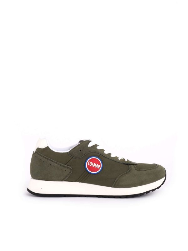 SNEAKERS TRAVIS ONE COLMAR UOMO VERDE MILITARE