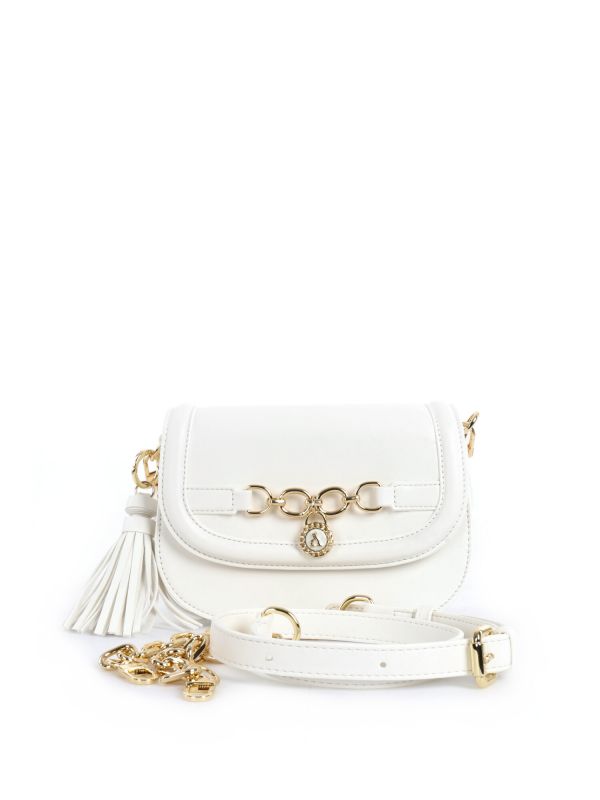 BORSA AMINA L'ATELIER DU SAC DONNA BIANCO