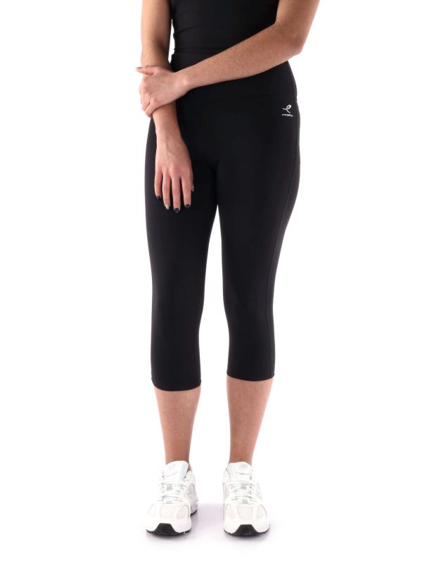 LEGGINGS 3/4 KAPINEM ENERGETICS DA DONNA NERO