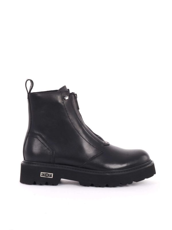 STIVALETTO SLASH 4313 MID CULT UOMO NERO CLM431300 BLACK Online a 118 30 Meca Moda Dress Shoes