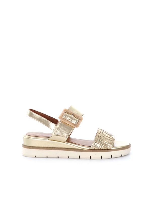 SANDALO CON PLATFORM MARCO TOZZI DONNA ORO
