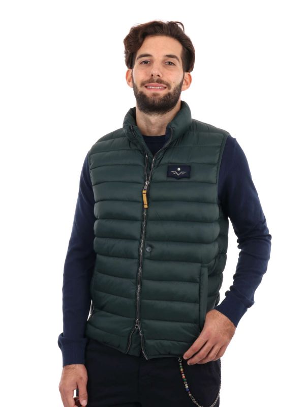 GILET IMBOTTITO ARMATA DI MARE UOMO BOSCO