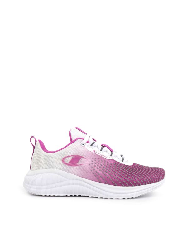 SNEAKER SYPHON REFLECT CHAMPION DA RAGAZZA BIANCO FUXIA
