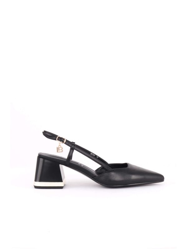 DECOLLETÉ SLINGBACK LAURA BIAGIOTTI DONNA NERO