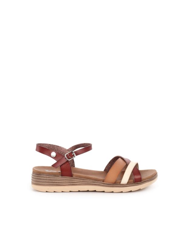 SANDALO XTI DONNA CAMEL