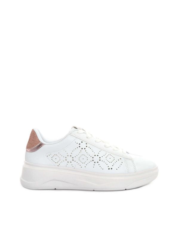 SNEAKERS CHIARA LASER SOPRANI DONNA BIANCO
