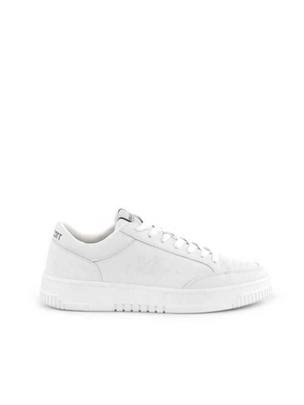 SNEAKERS CULROSS LYLE&SCOTT UOMO BIANCO