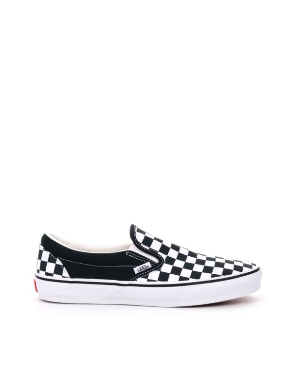 SLIPON CLASSIC VANS UOMO BIANCO-VERDE
