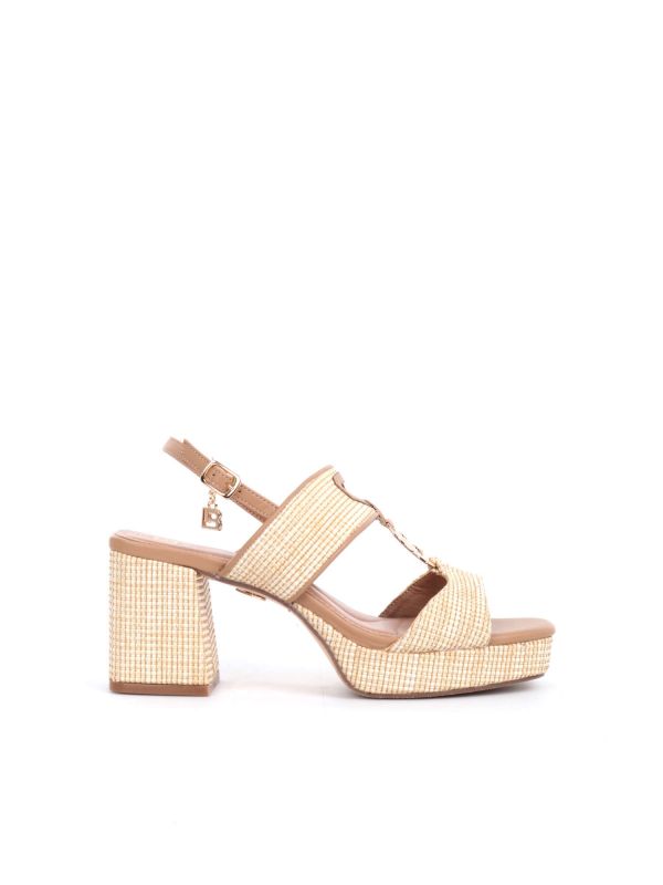 SANDALO ALTO LAURA BIAGIOTTI DONNA SAND