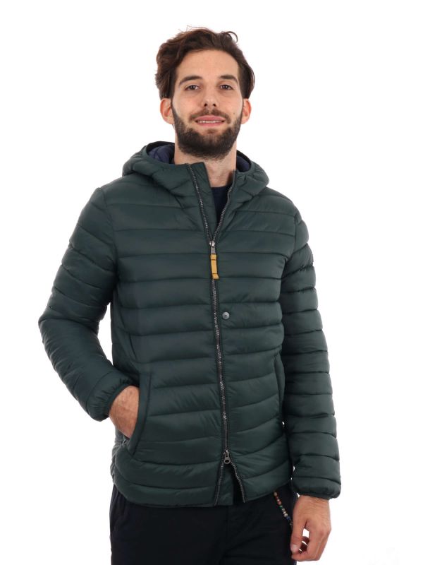 GIUBBINO CON CAPPUCCIO ARMATA DI MARE UOMO BOSCO