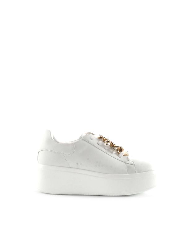 SNEAKERS CATENA QUEEN HELENA DONNA BIANCO