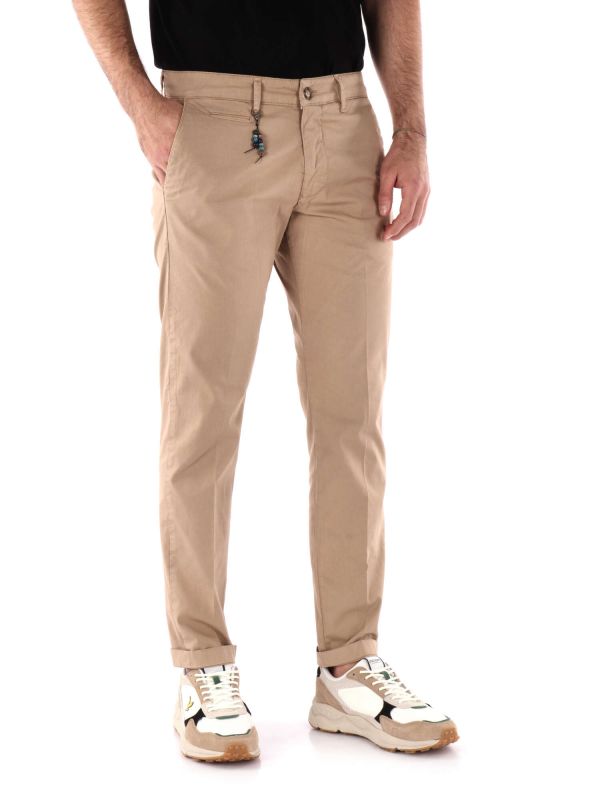 PANTALONE CHINO FB UOMO BISCOTTO