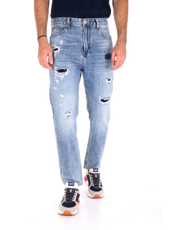 DENIM GRANT GIANNI LUPO UOMO JEANS
