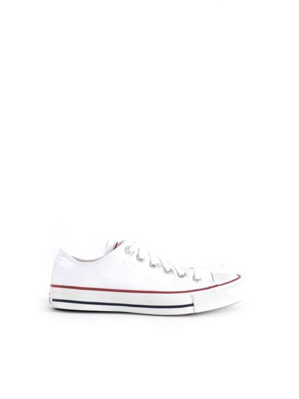 SNEAKERS BASSE PER RAGAZZI CONVERSE CHUCKTAYLOR - BIANCO