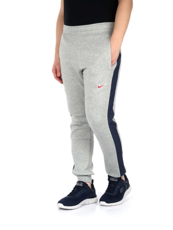 PANTALONE NIKE DA UOMO FELPATO - GRIGIO