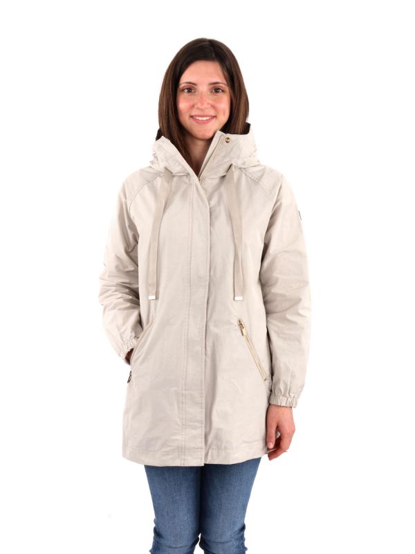 GIUBBINO LEGGERO DA DONNA YES ZEE - ECRU'