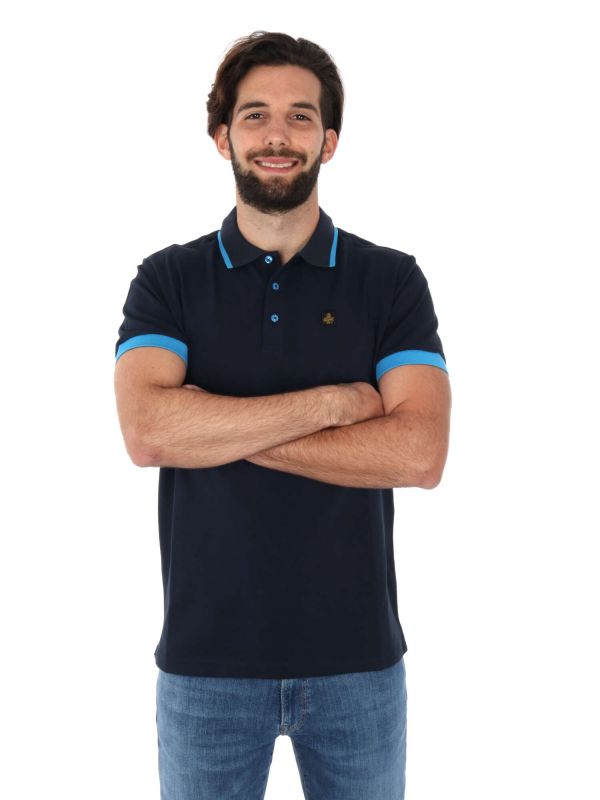 POLO RAY REFRIGIWEAR UOMO BLU