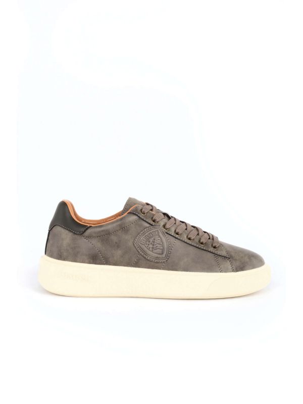 SNEAKERS BUCK BLAUER UOMO TAUPE