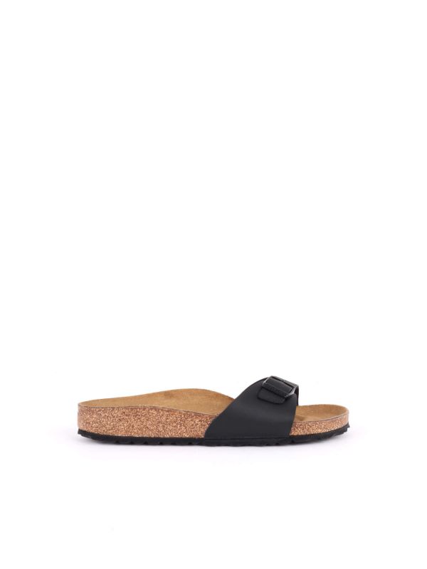 SANDALO MADRID BIRKENSTOCK DONNA NERO