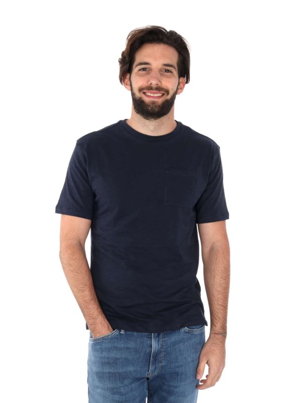 T-SHIRT ARNOUX GAS UOMO BLU
