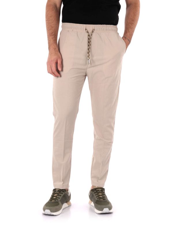 PANTALACCIO GIANNI LUPO UOMO BEIGE