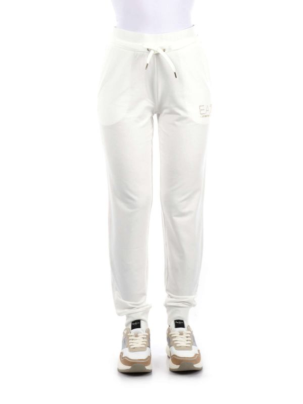 PANTALONE EVOLUTION EA7 EMPORIO ARMANI DONNA BIANCO