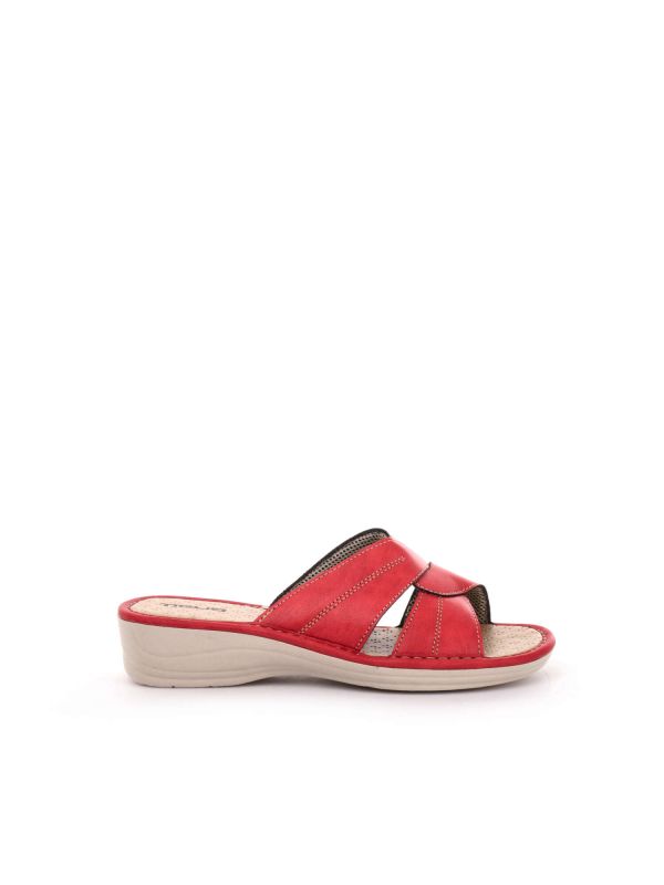 CIABATTA TIGLIO SOPHIA DONNA ROSSO