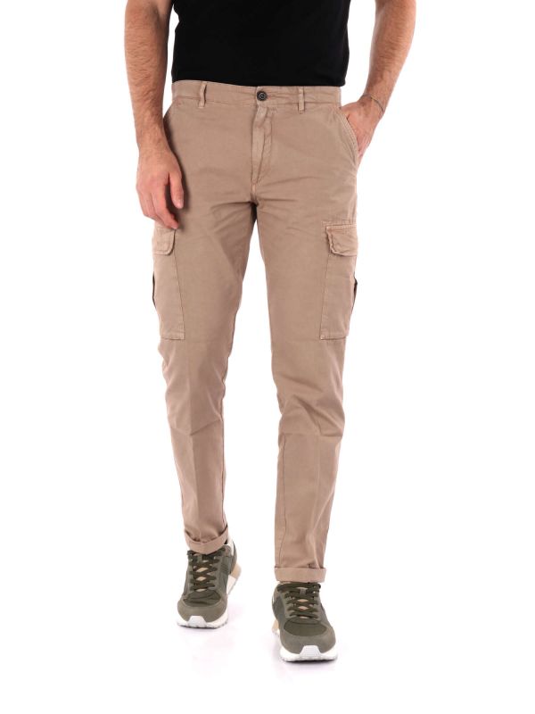 PANTALONE CARGO V0WEFT UOMO BEIGE
