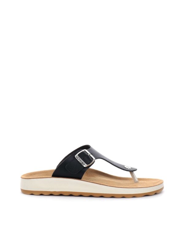 INFRADITO FLY FLOT DA DONNA NERO