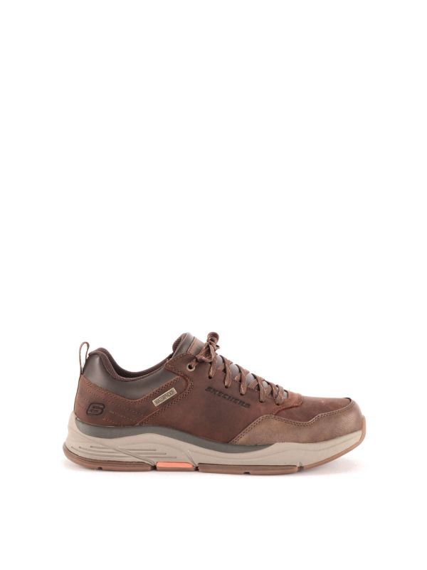 SKECHERS RELAXED FIT - CUOIO
