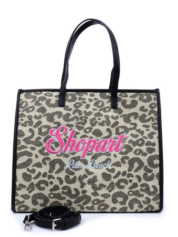 BORSA SHOP ART DONNA  BEIGE