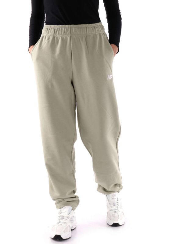 PANTALONE TUTA NEW BALANCE DONNA OLIVA