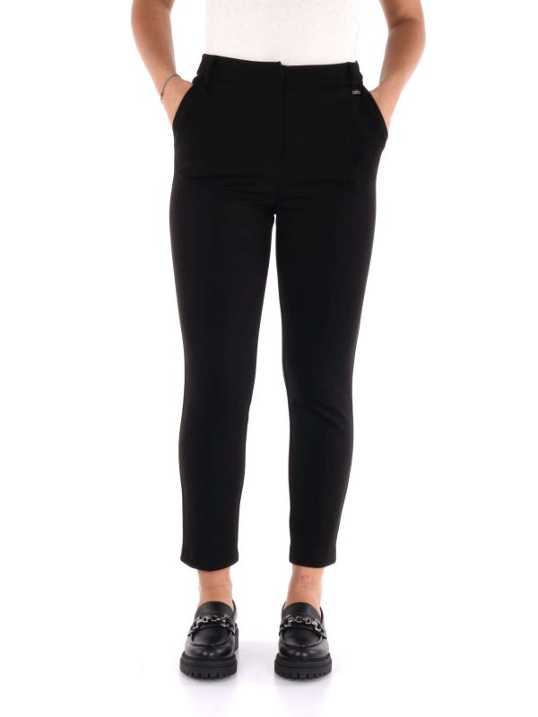 PANTALONE MILANO ARTIGLI DONNA NERO