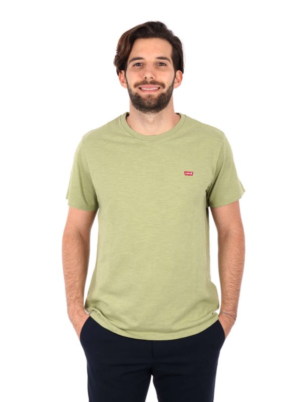 T-SHIRT OUSEMARK ORIGINAL LEVI'S UOMO SALVIA