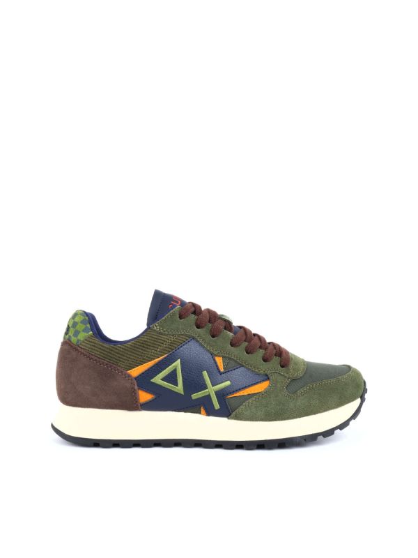 Scarpe sportive verde militare discount