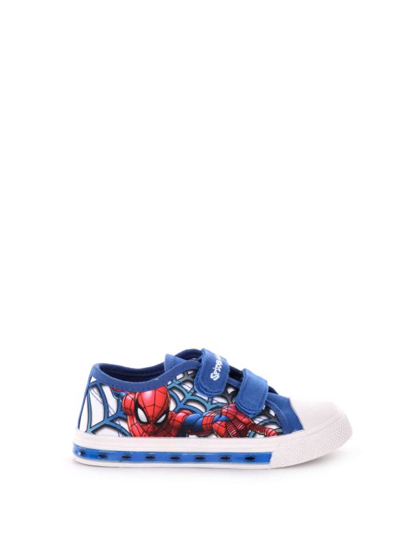SNEAKERS CON LUCI SPIDERMAN DISNEY BAMBINO ROYAL