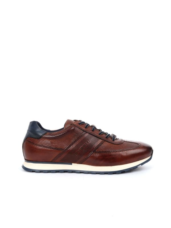 SNEAKER VAR BUGATTI DA UOMO COGNAC