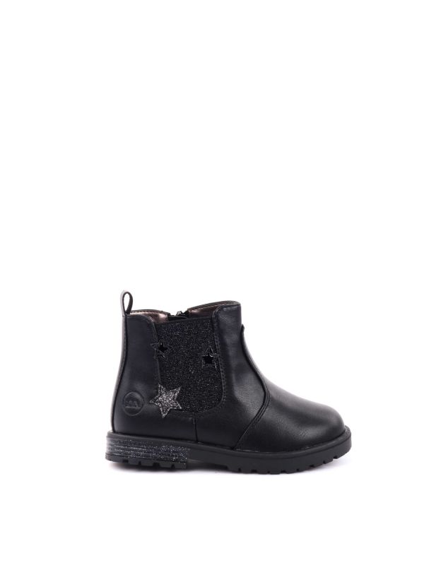 STIVALETTO CON ZIP MELANIA DA BAMBINA NERO M23409 BLACK Online a 28 79 Meca Moda Dress Shoes
