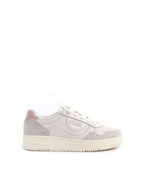 SNEAKERS AUSTIN LOOK COLMAR DONNA BIANCO ROSA