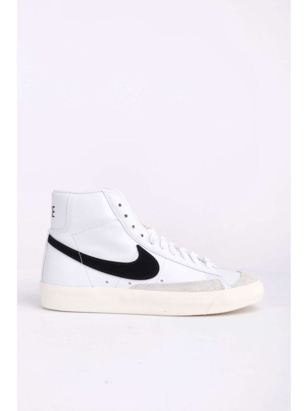 SNEAKERS DONNA NIKE BLAZER MID '77 - BIANCO-NERO