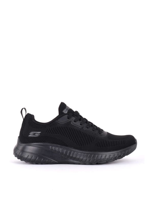 SNEAKERS BOBS SPORT SKECHERS UOMO NERO