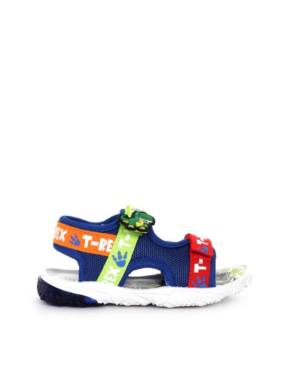 SANDALO CON LUCI DINOSAURO DISNEY BAMBINO BLU
