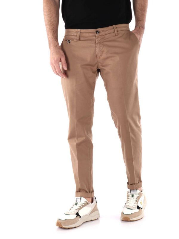 PANTALONE ZETA FB UOMO CAMMELLO